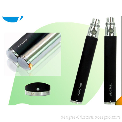 Variable Voltage EGO Twist Battery of 650/900/1100mAh